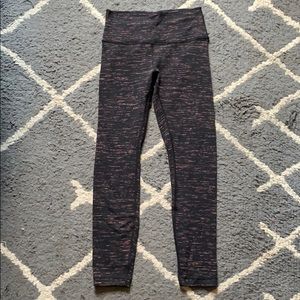Lululemon wunder under 7/8 legging